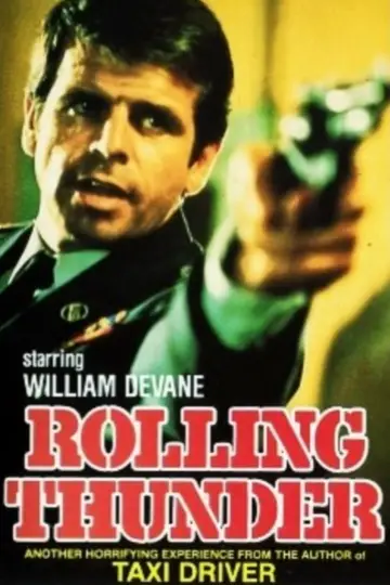 Poster to the movie "Rolling Thunder" #1023046