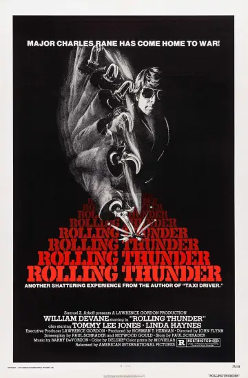 Poster to the movie "Rolling Thunder" #1023051