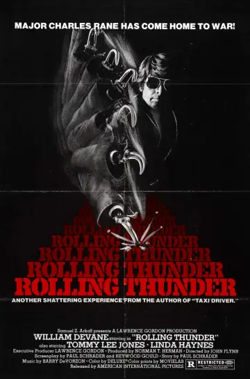 Poster to the movie "Rolling Thunder" #1023052