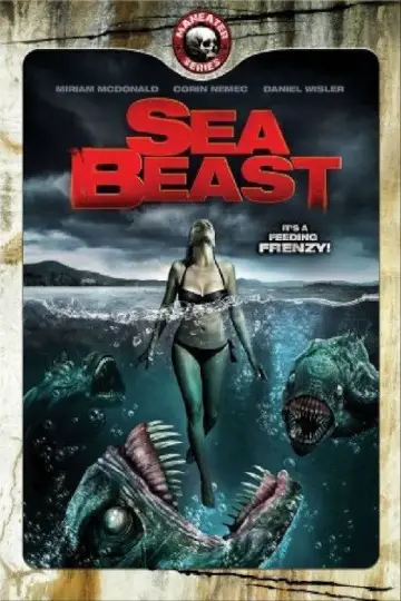 Poster to the movie "Sea Beast" #1111039