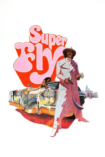 Poster to the movie "Super Fly" #1076184