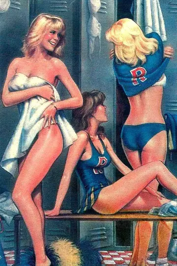 Poster to the movie "The Pom Pom Girls" #1635065