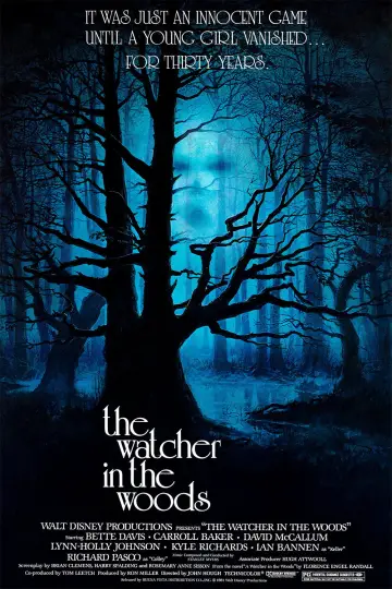 Poster to the movie "The Watcher in the Woods" #1023394