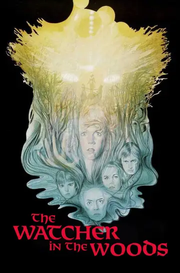 Poster to the movie "The Watcher in the Woods" #1023396