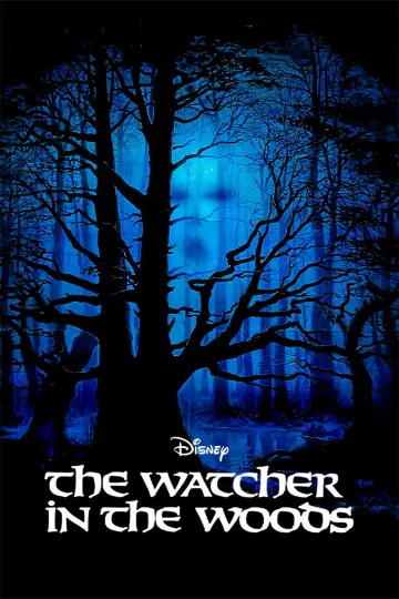Poster to the movie "The Watcher in the Woods" #1023402