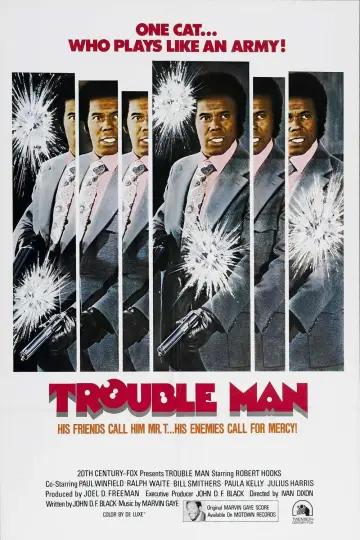 Poster to the movie "Trouble Man" #1133008
