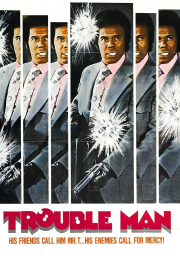 Poster to the movie "Trouble Man" #1133009