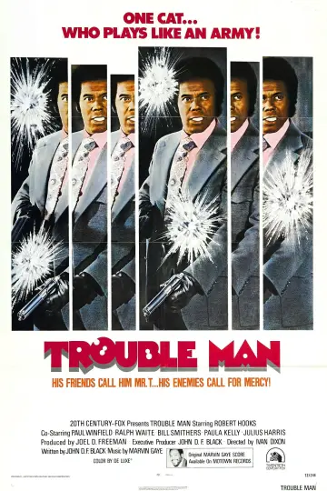 Poster to the movie "Trouble Man" #1133010