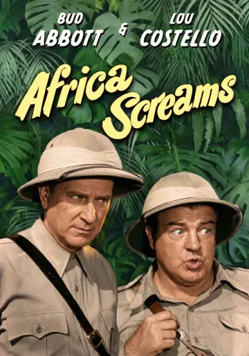 Poster to the movie "Africa Screams" #1051978