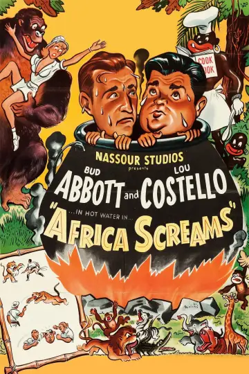 Poster to the movie "Africa Screams" #1051979