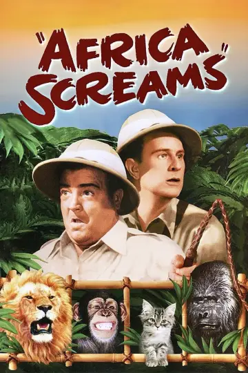 Poster to the movie "Africa Screams" #1051981