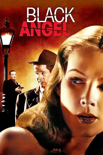 Poster to the movie "Black Angel" #1137283