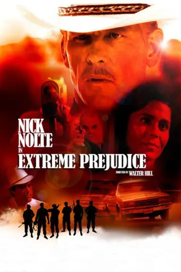 Poster to the movie "Extreme Prejudice" #1089326