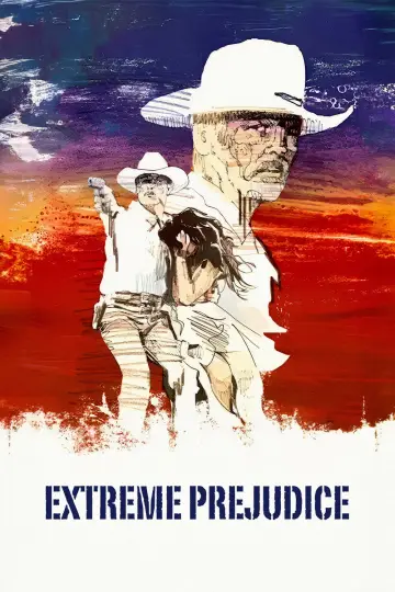 Poster to the movie "Extreme Prejudice" #1089332