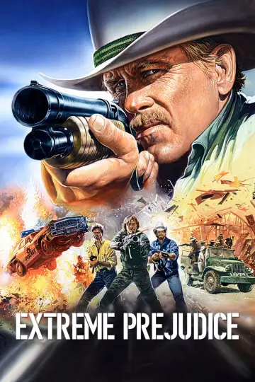 Poster to the movie "Extreme Prejudice" #1089333