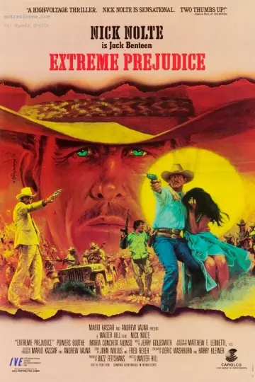 Poster to the movie "Extreme Prejudice" #1089335