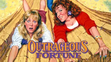 Backdrop to the movie "Outrageous Fortune" #1131317
