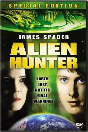 Poster to the movie "Alien Hunter" #1125040