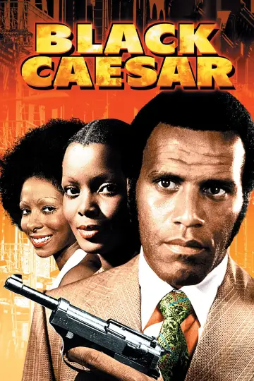 Poster to the movie "Black Caesar" #1106920
