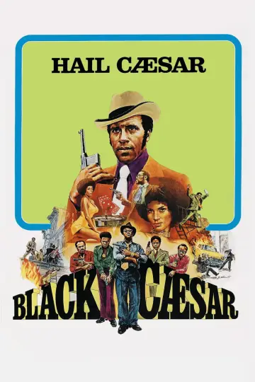 Poster to the movie "Black Caesar" #1106921
