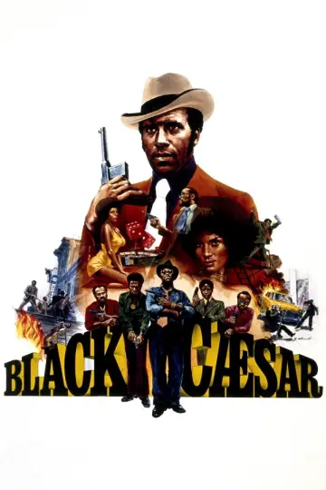 Poster to the movie "Black Caesar" #1106922