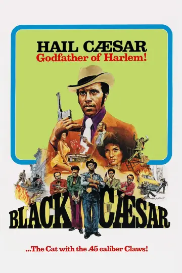 Poster to the movie "Black Caesar" #1106924