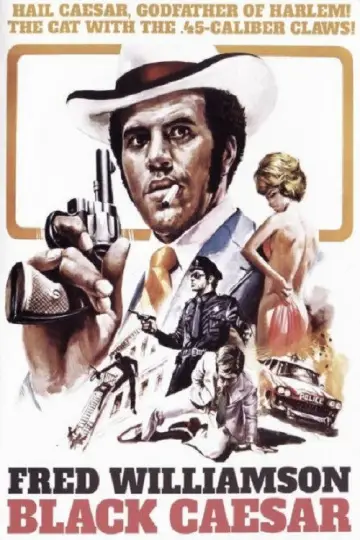 Poster to the movie "Black Caesar" #1106925