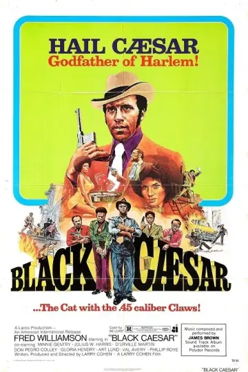 Poster to the movie "Black Caesar" #1106926
