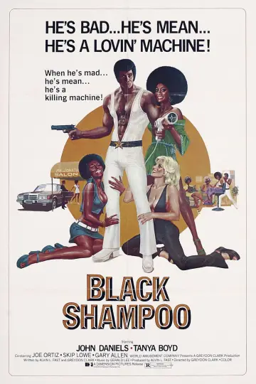 Poster to the movie "Black Shampoo" #1131783