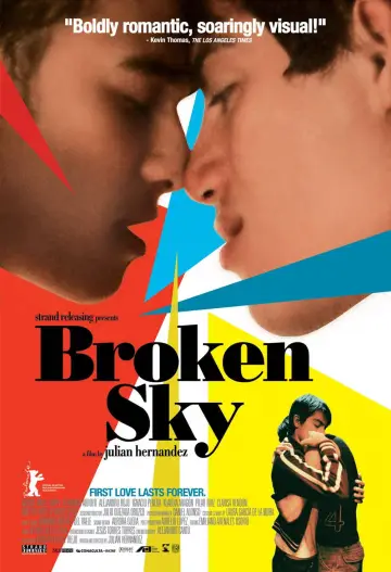 Poster to the movie "Broken Sky" #896331