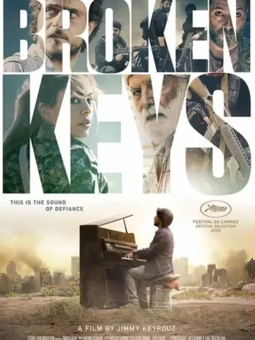 Poster to the movie "Broken Sky" #896335