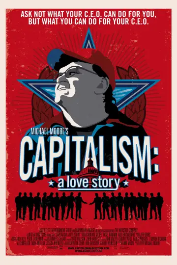 Poster to the movie "Capitalism: A Love Story" #1062296