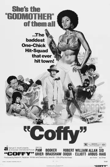 Poster to the movie "Coffy" #1452336