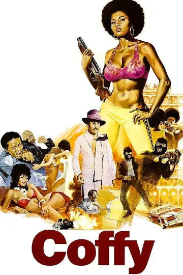 Poster to the movie "Coffy" #720711