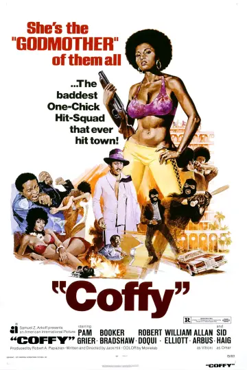 Poster to the movie "Coffy" #948990