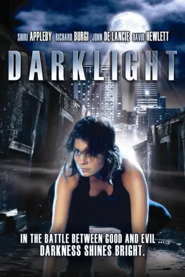 Poster to the movie "Darklight" #1127179
