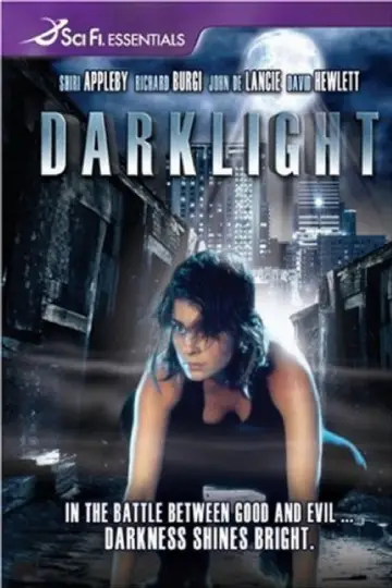 Poster to the movie "Darklight" #1127181