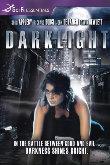 Poster to the movie "Darklight" #1127182