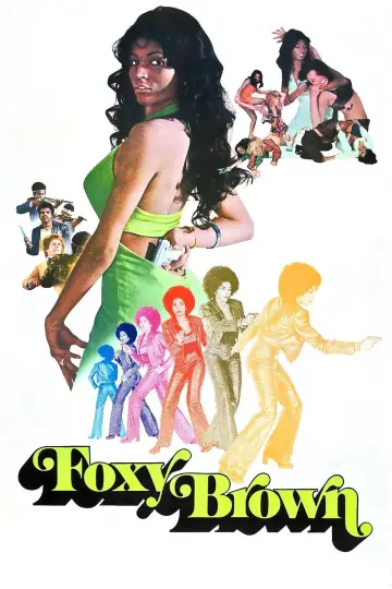 Poster to the movie "Foxy Brown" #939470