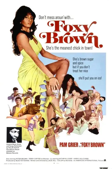 Poster to the movie "Foxy Brown" #939471