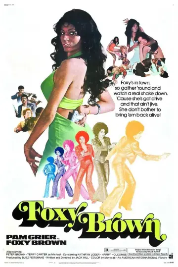 Poster to the movie "Foxy Brown" #939474