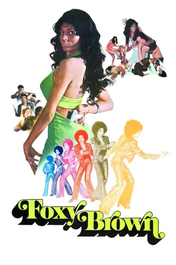 Poster to the movie "Foxy Brown" #939482