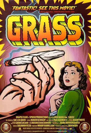 Poster to the movie "Grass" #1572984
