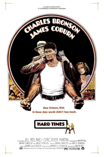 Poster to the movie "Hard Times" #966674