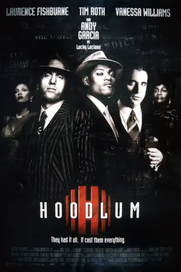 Poster to the movie "Hoodlum" #855202