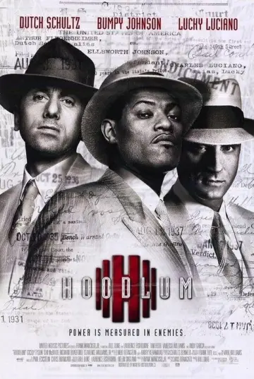 Poster to the movie "Hoodlum" #855203