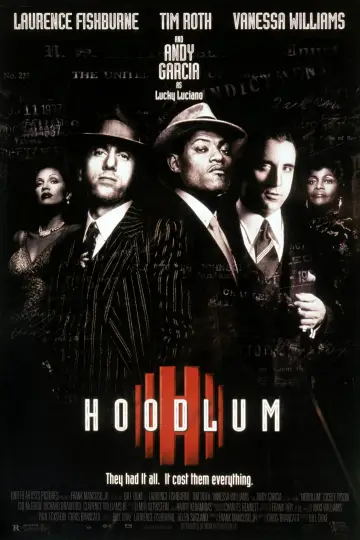 Poster to the movie "Hoodlum" #855204