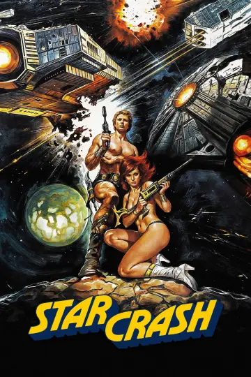 Poster to the movie "Starcrash" #1010738