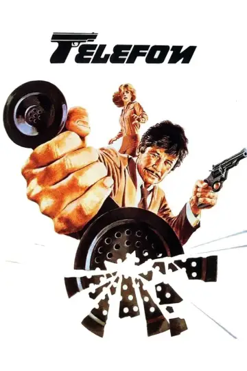 Poster to the movie "Telefon" #732137