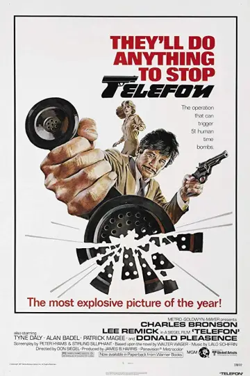 Poster to the movie "Telefon" #732138